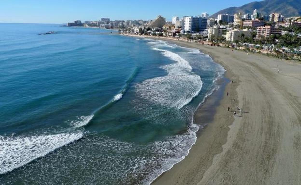 Aparthotel Minerva Benalmádena Esterno foto
