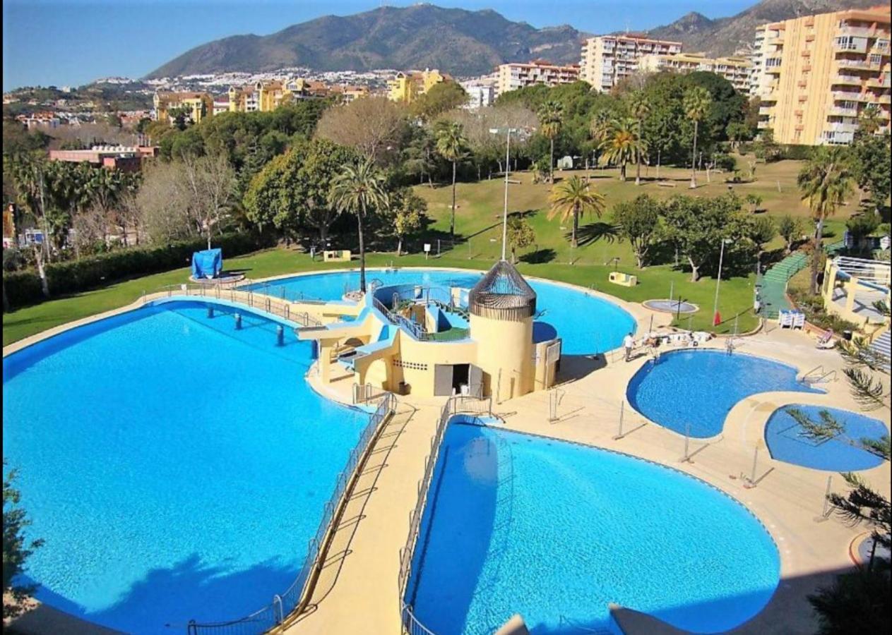 Aparthotel Minerva Benalmádena Esterno foto