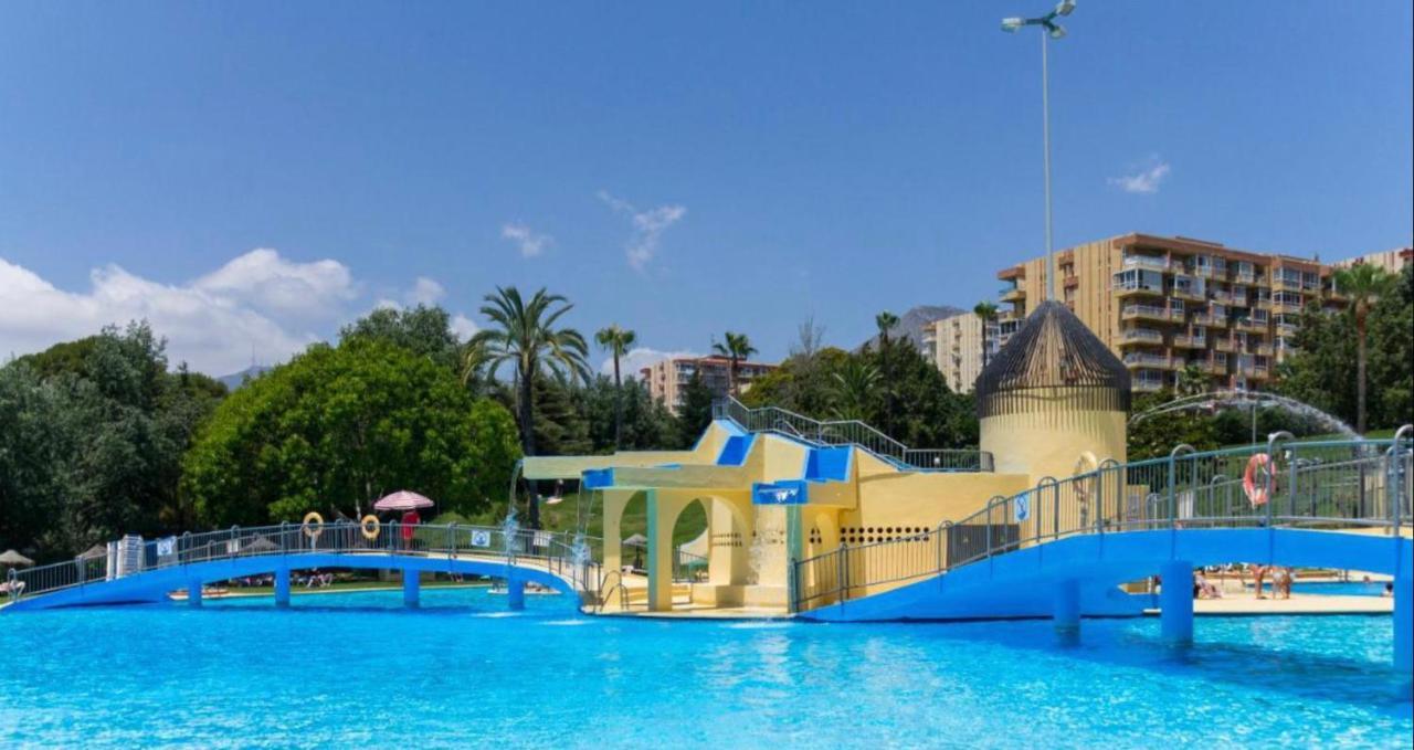 Aparthotel Minerva Benalmádena Esterno foto