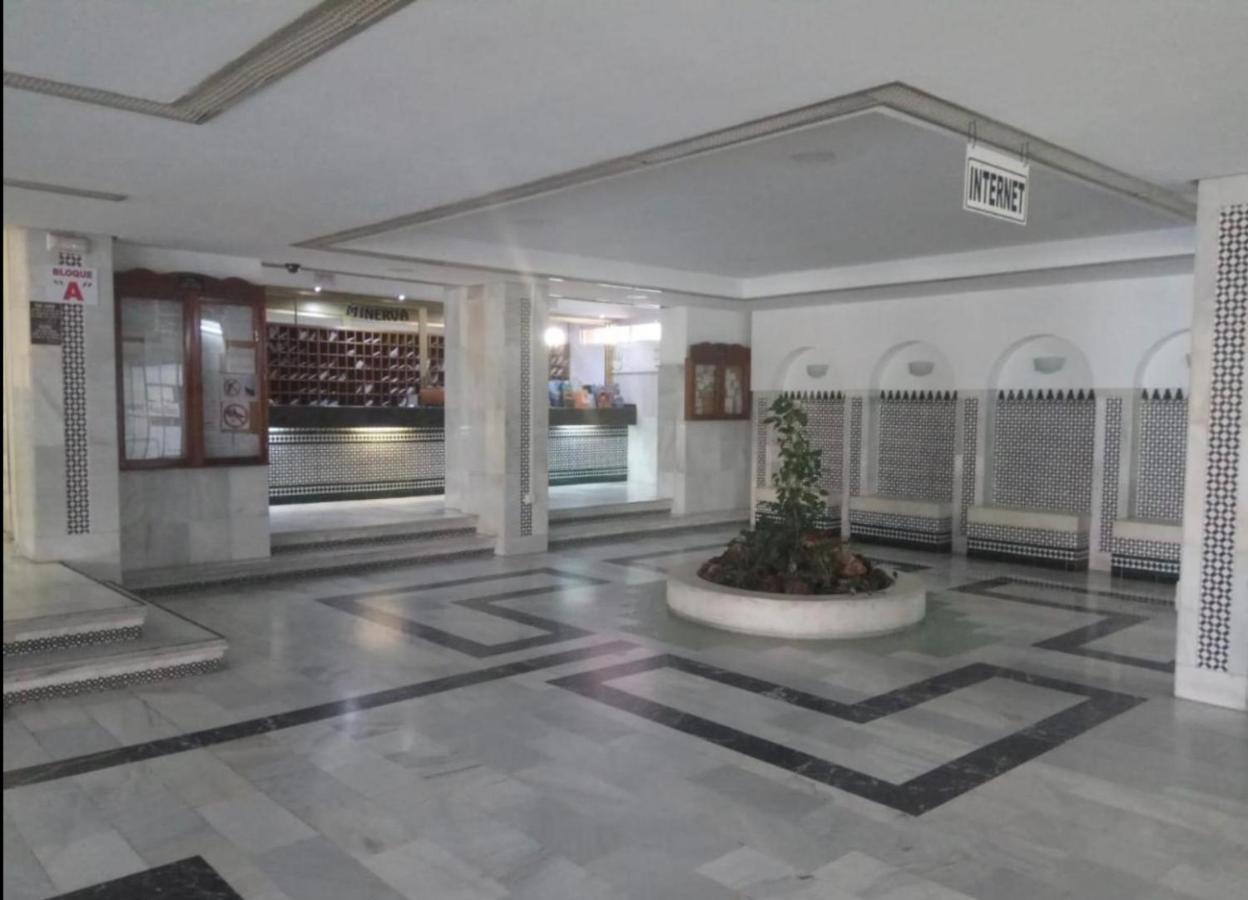 Aparthotel Minerva Benalmádena Esterno foto