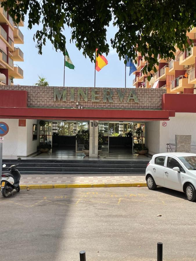 Aparthotel Minerva Benalmádena Esterno foto